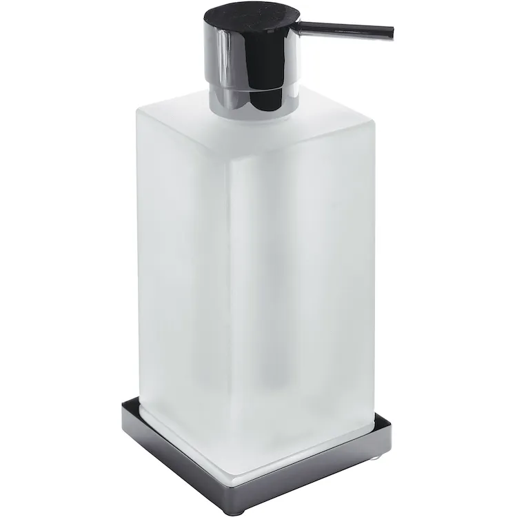 Look dispenser appoggio vetro acidato cromato codice prod: B93170BM-CR product photo
