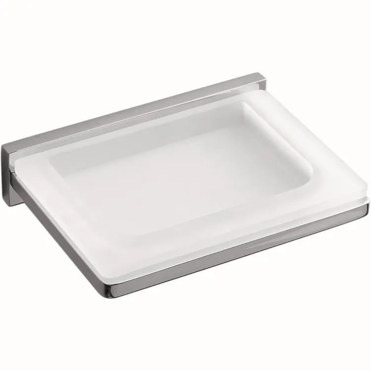 Look porta sapone cromato codice prod: B16010CR-VAN product photo