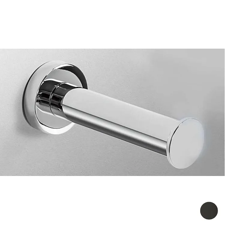 Plus porta rotolo grafite codice prod: W49920GL product photo