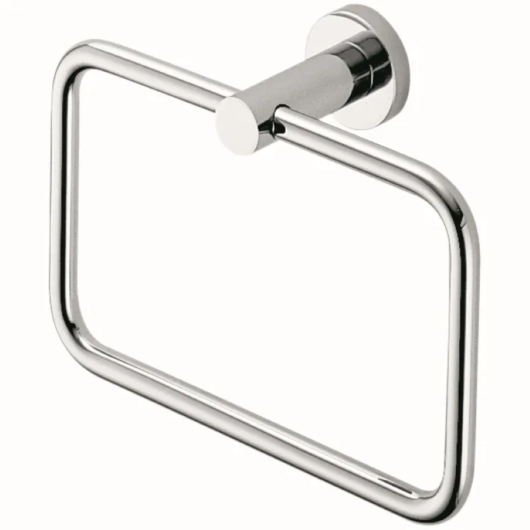 Plus porta salvietta ad anello cromato codice prod: W49310CR product photo