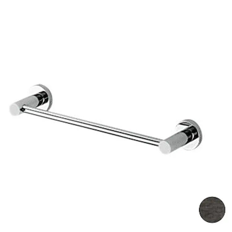 Plus porta salviette 48,5 cm grafite mat codice prod: W49100GM product photo