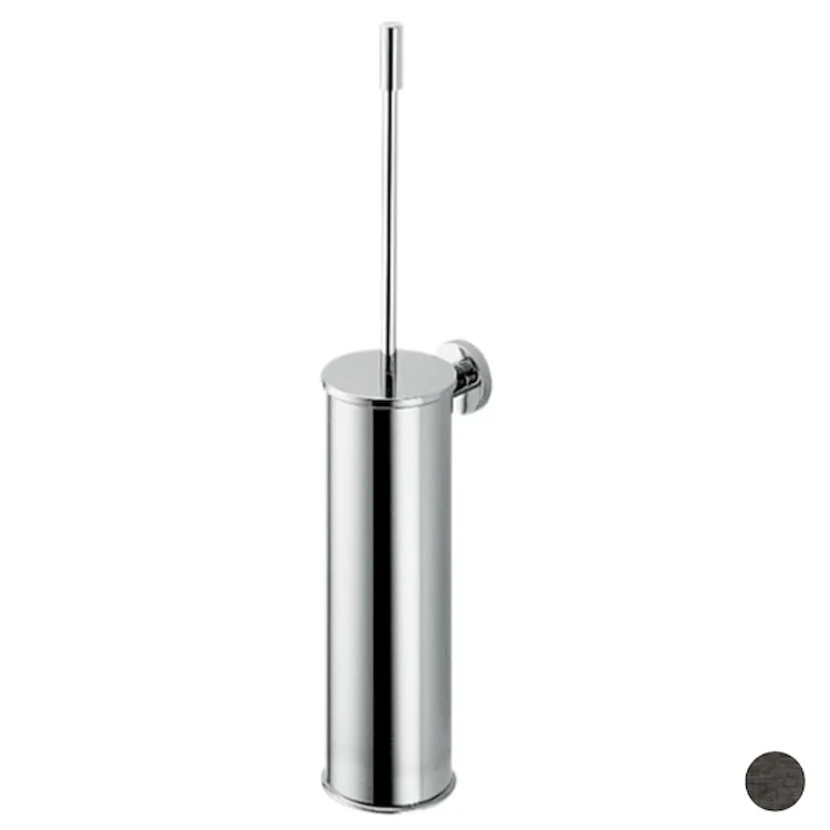 Plus porta scopino parete grafite mat codice prod: W49620GM product photo