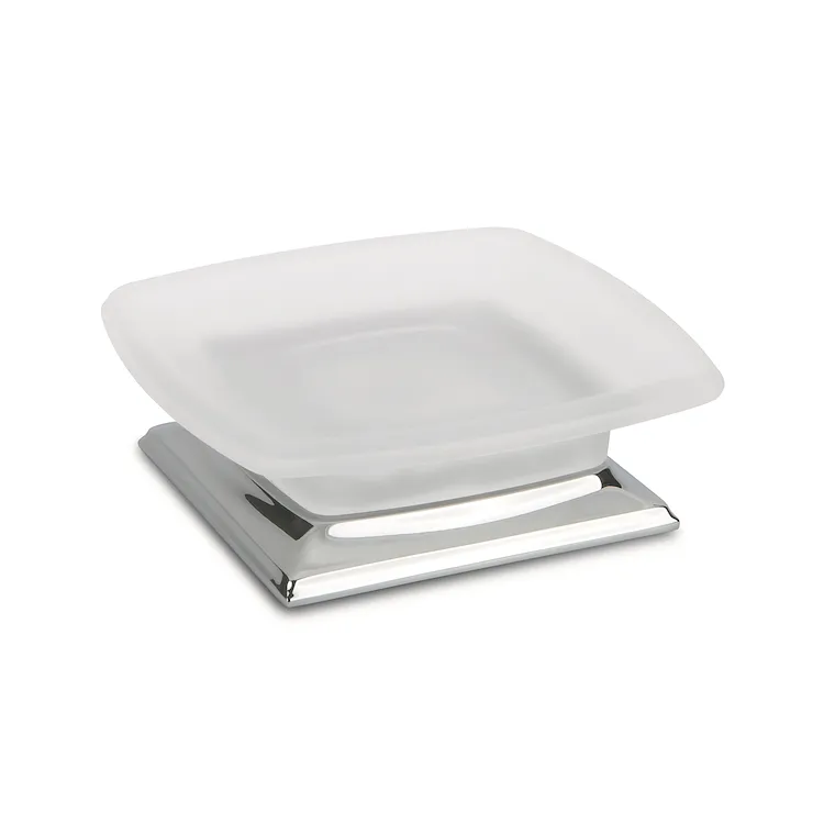 Portofino porta sapone d'appoggio cromato codice prod: B32420CR-VAN product photo
