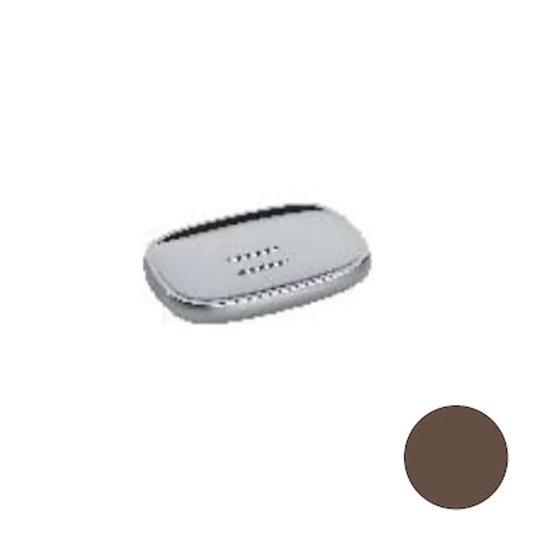Trenta porta sapone appoggio grafite opaco codice prod: B30400GM product photo