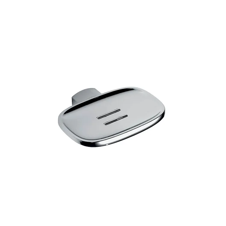 Trenta porta sapone inamovibile cromato codice prod: B30010CR product photo