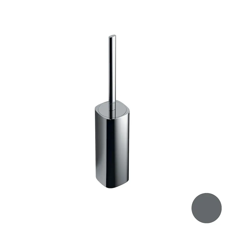Trenta portascopino appoggio grafite opaco codice prod: B30060GM product photo