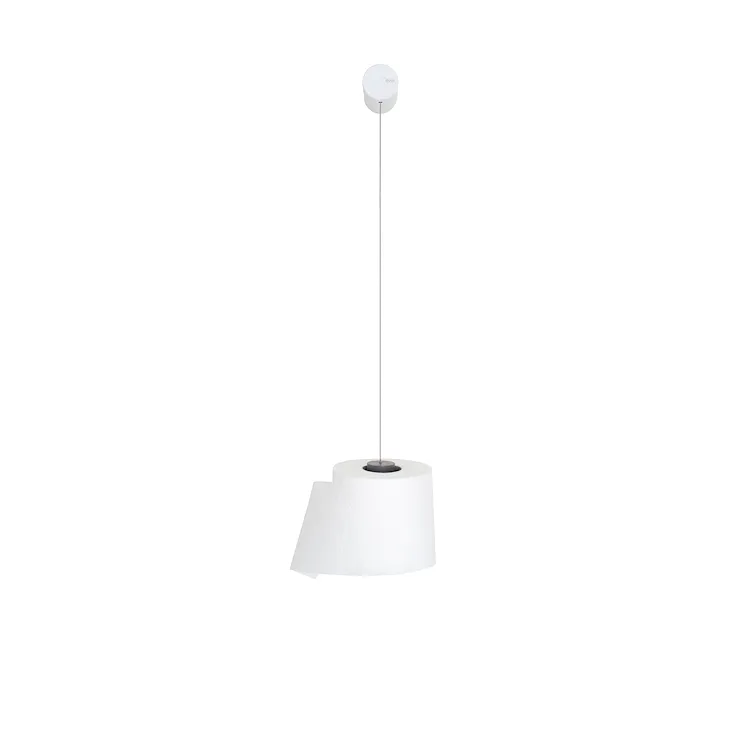 Dot porta rotolo bianco opaco codice prod: EVDT202 product photo