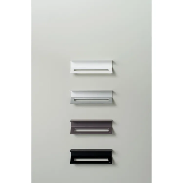 Lissom mensola porta salviette nero opaco codice prod: EVLI203 product photo