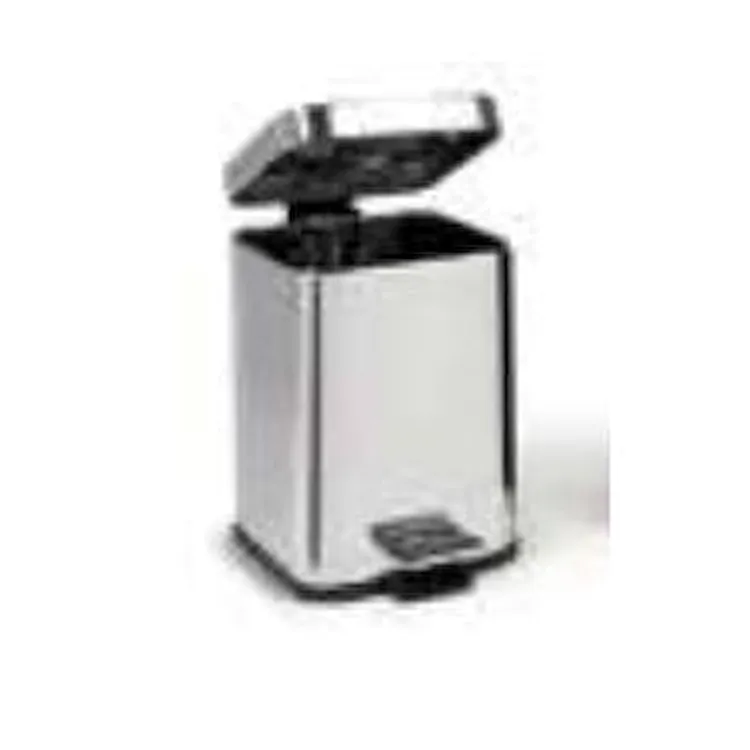 Gettacarta quadrato 6l inox lucido codice prod: 8952P product photo