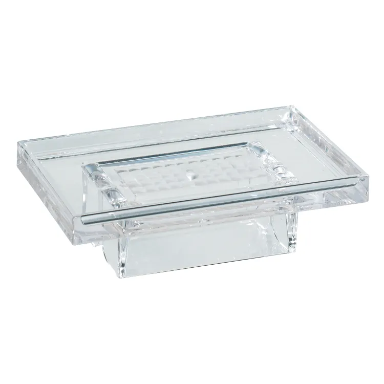 Lavi k830t porta sapone trasparente codice prod: K830T product photo