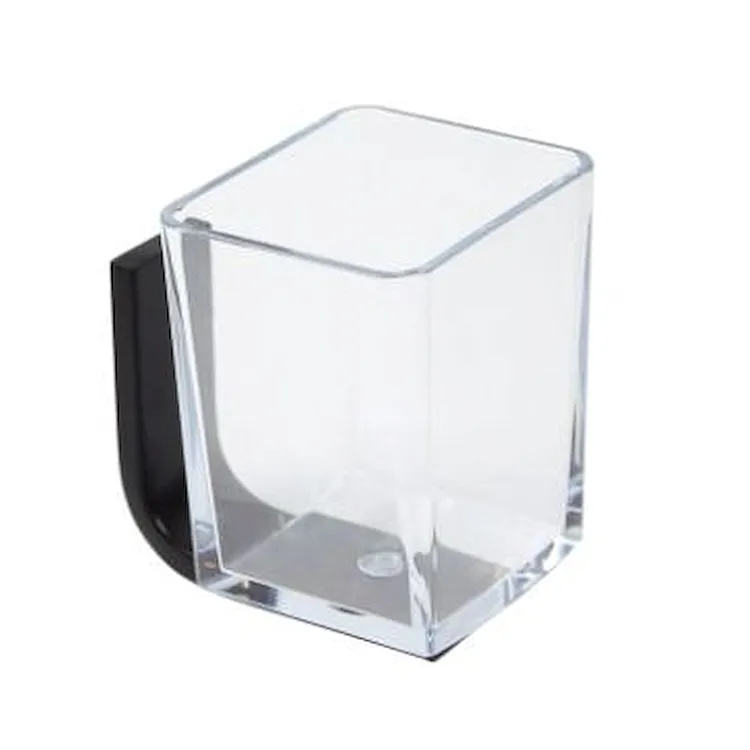 Materia 6018n porta bicchiere a parete nero codice prod: 6018N product photo