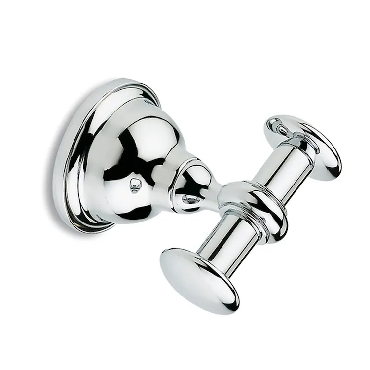 Elite porta abiti doppio cromato codice prod: 000EL1308 product photo