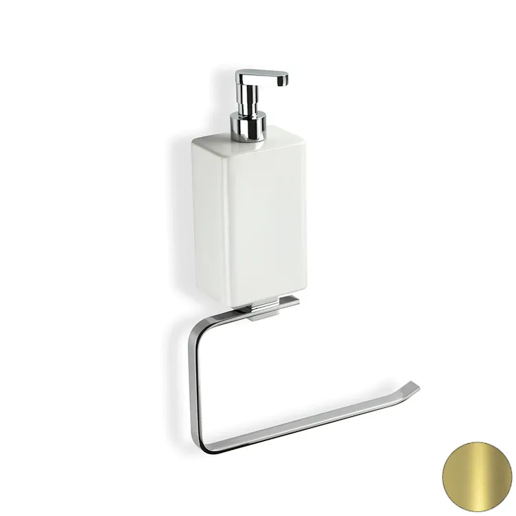 Gea anello portasalviette con dosatore oro codice prod: 000GE79D16 product photo