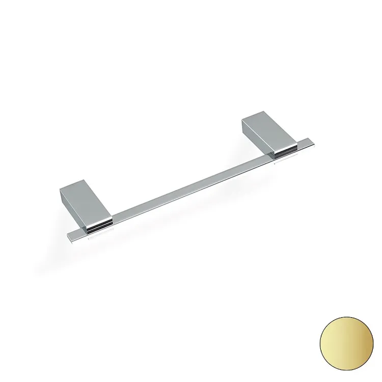 Gea asta porta asciugamani l 30 oro opaco codice prod: 000GE0618 product photo