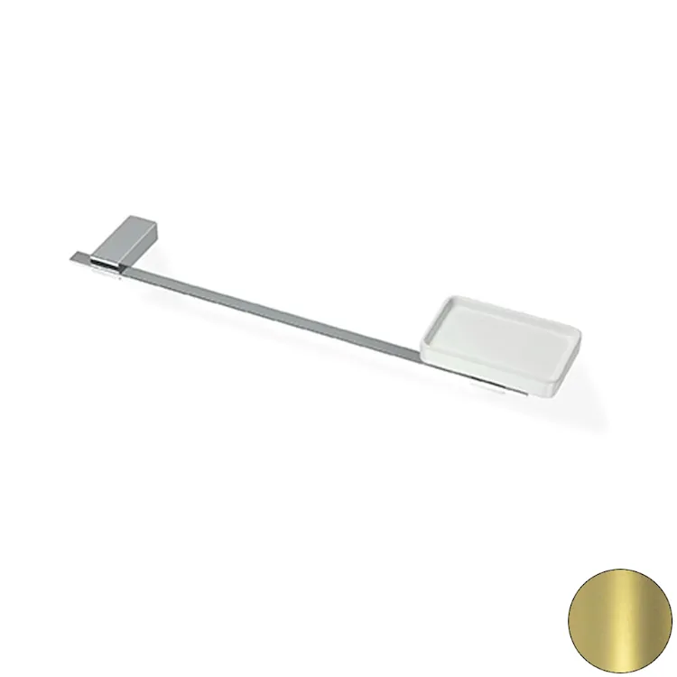 Gea asta portasalviette portasapone l45 oro codice prod: 000GE6916 product photo