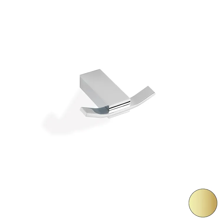 Gea porta abiti doppio oro opaco codice prod: 000GE13.218 product photo