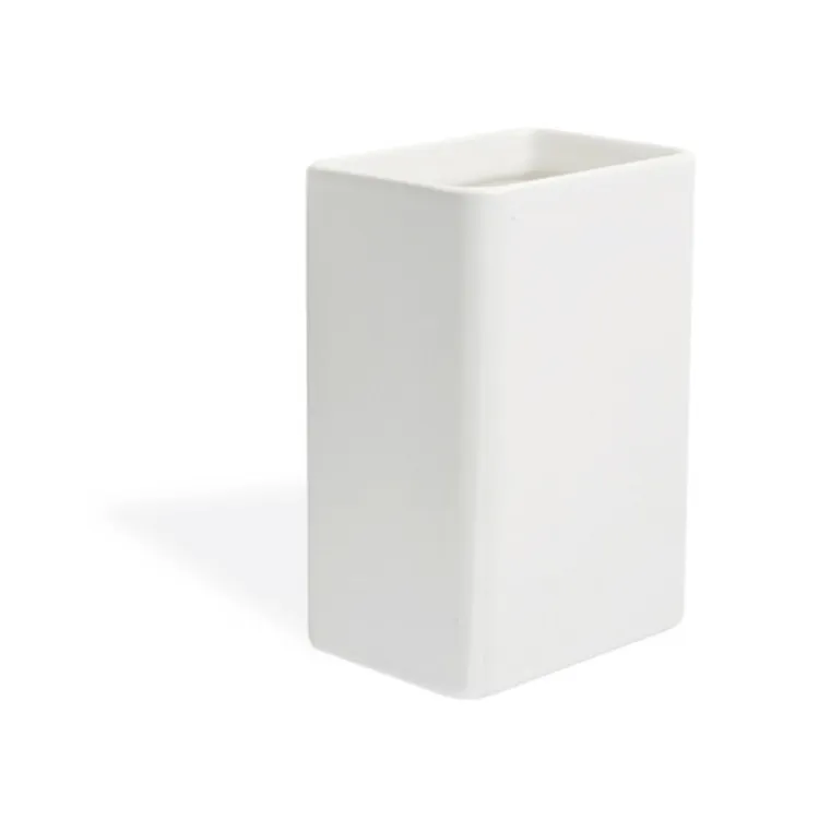 Gea portabicchiere ceramica appoggio bianco codice prod: 000GE10AP product photo