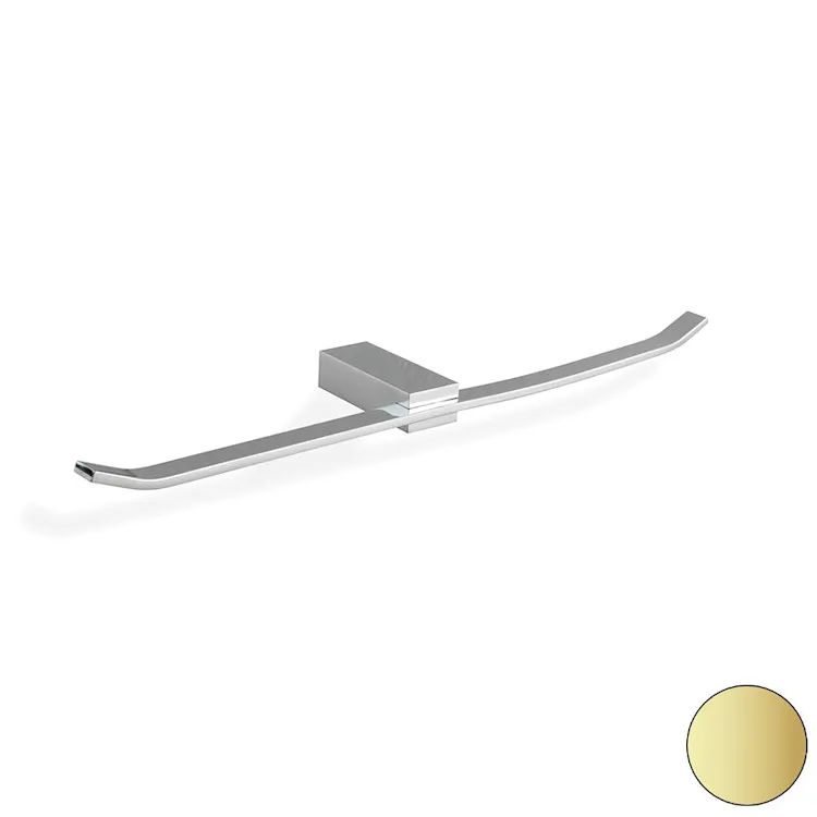 Gea portarotolo doppio oro opaco codice prod: 000GE11.218 product photo