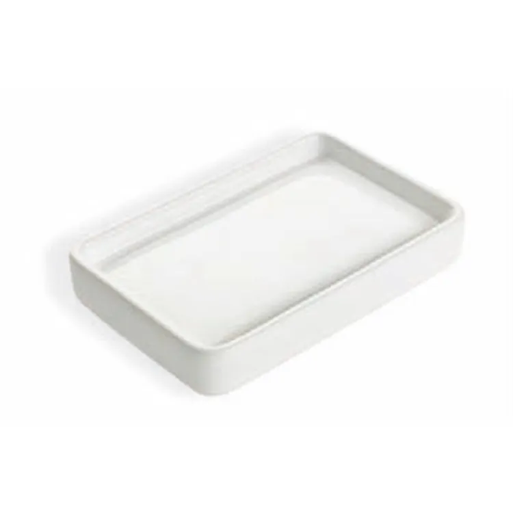 Gea portasapone ceramica appoggio bianco codice prod: 000GE09AP product photo