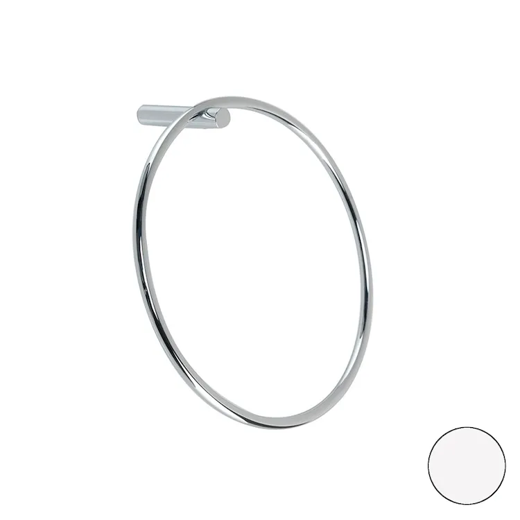 Hashi anello porta salviette bianco opaco codice prod: 000HS0724 product photo