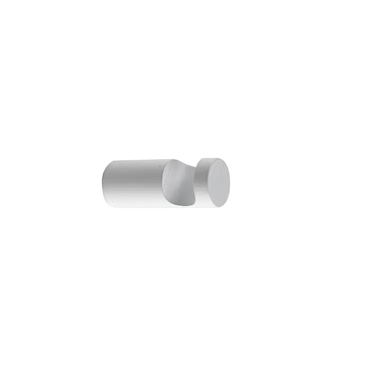 Hashi porta accappatoio singolo bianco opaco codice prod: 000HS1324 product photo