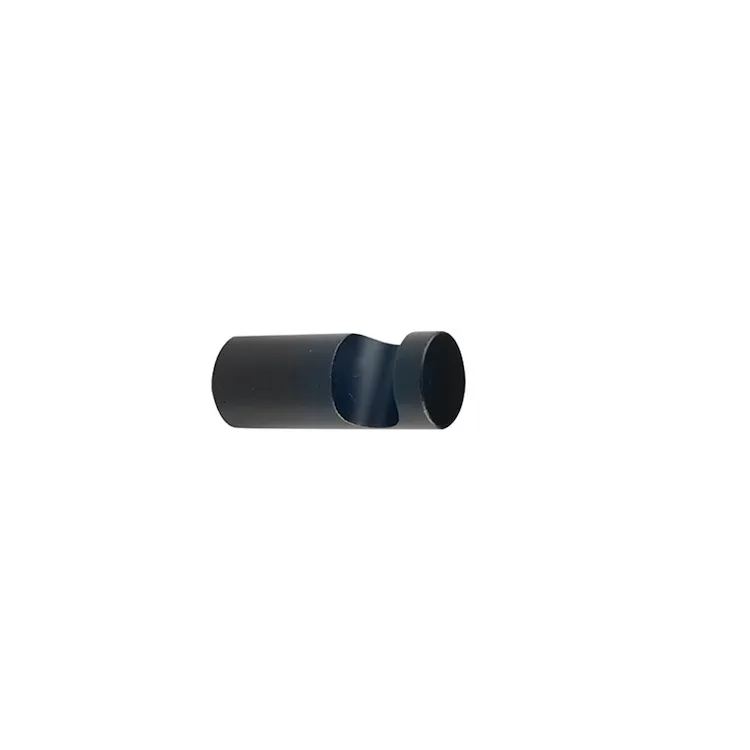 Hashi porta accappatoio singolo nero opaco codice prod: 000HS1323 product photo