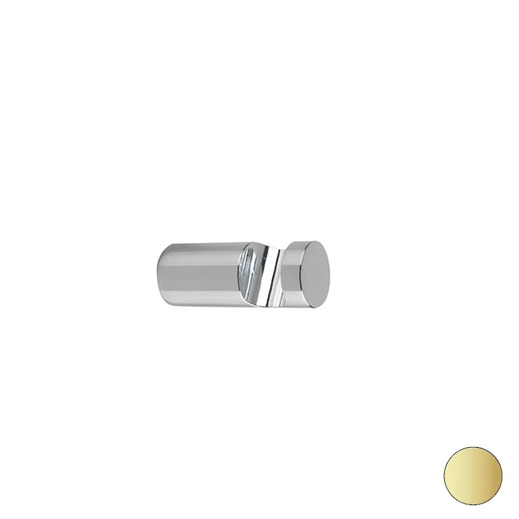 Hashi porta accappatoio singolo oro opaco codice prod: 000HS1318 product photo