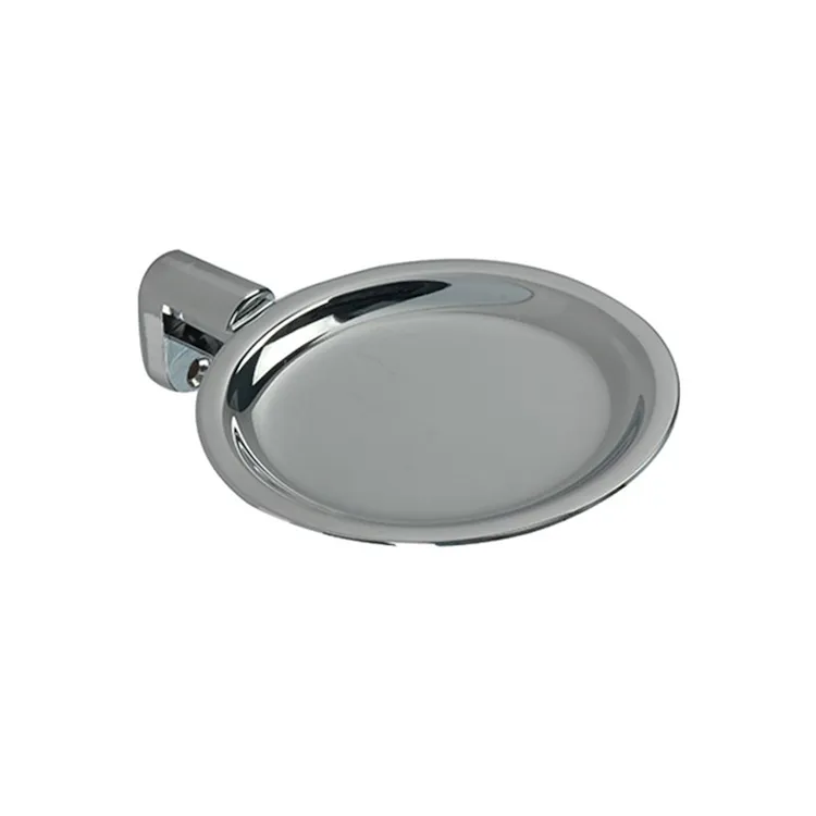 Hashi porta sapone in metallo a parete cromato codice prod: 000HS09M08 product photo