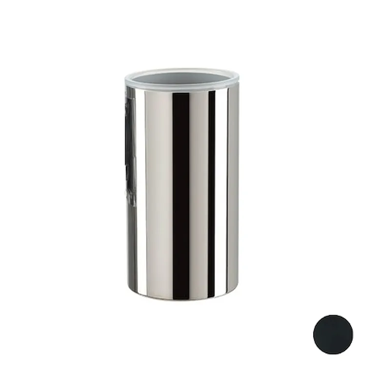 Hashi porta spazzolini da appoggio nero opaco codice prod: 000HS10AP23 product photo