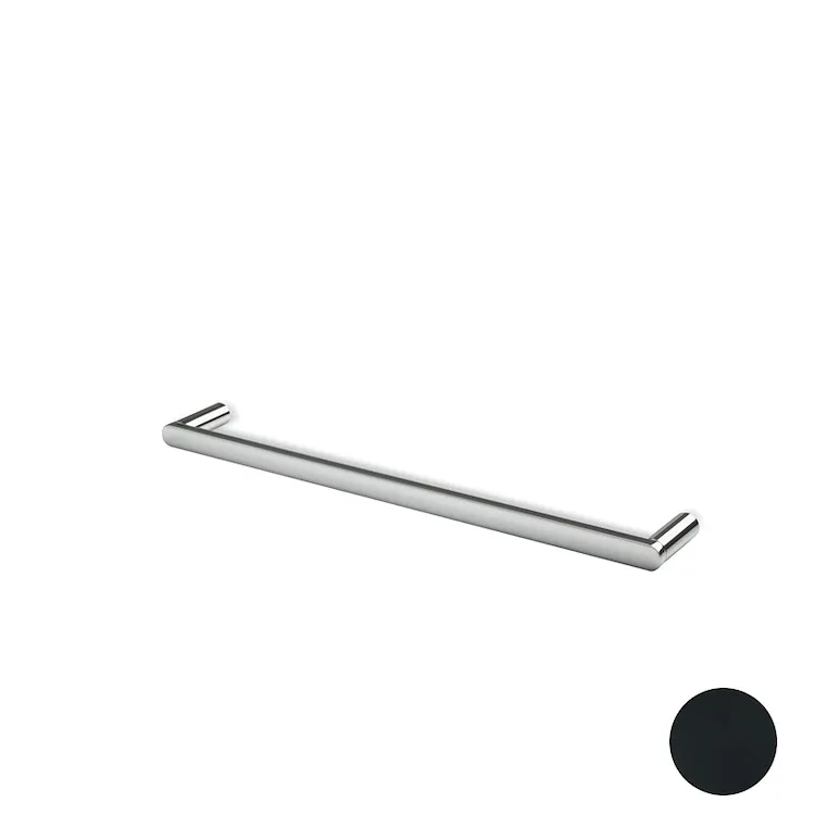 Living asta porta salviette 47 cm nero opaco codice prod: 000LV4523 product photo