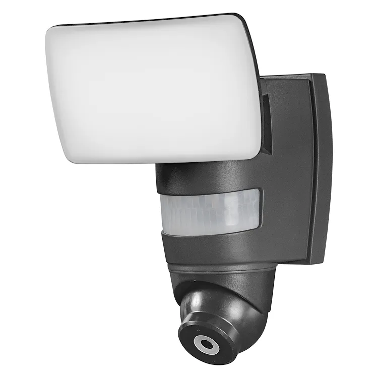 Proiettore smart+ wifi Flood camera 3000k grigio scuro codice prod: LUM478312WF product photo