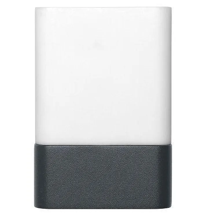 Applique Smart+ Wifi Cube Wall rgbw grigio scuro codice prod: LUM478114WF product photo