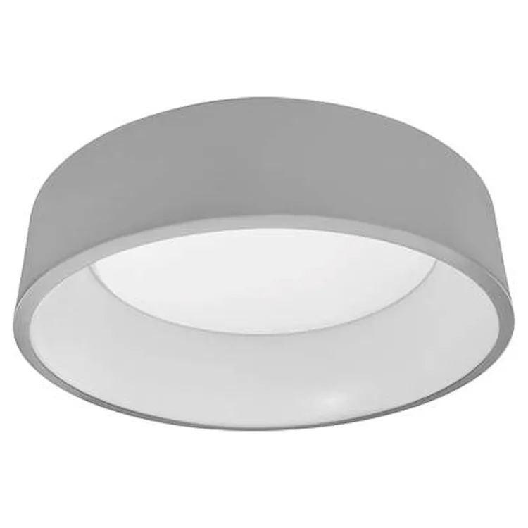 Plafoniera smart+ wifi orbis ceiling cylinder tw 45cm grigio codice prod: LUM486584WF product photo