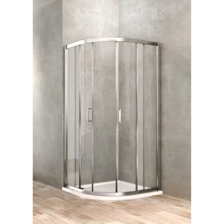 Gold box doccia curvo con 2 ante scorrevoli codice prod: BBGOLTSE80 product photo