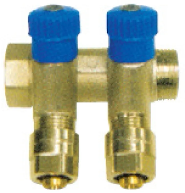 Coll.2 vie 3/4"mf 16x2,25 rub.blu codice prod: DSV10707 product photo