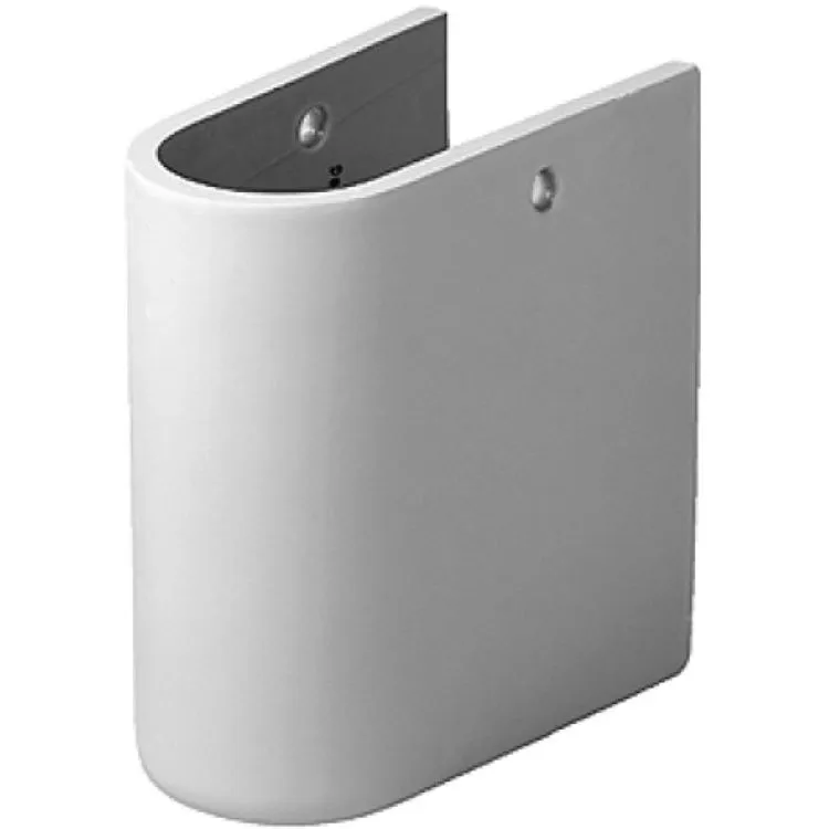Starck3 semicolonna bianco codice prod: 0865150000 product photo