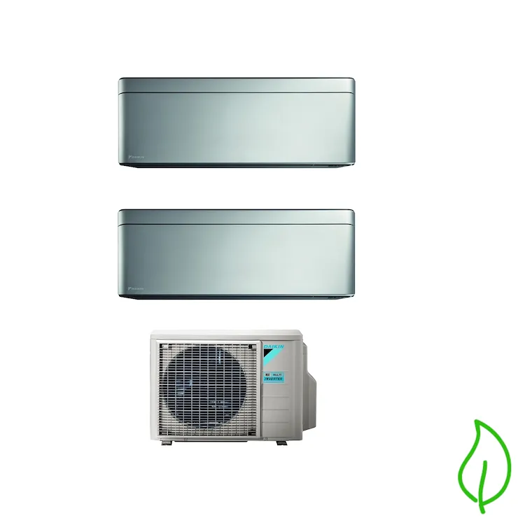 Dualsplit purificatore serie stylish ftxa20bs ftxa25bs 2mxm40n9 7000 9000 btu product photo