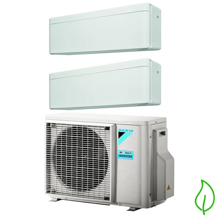 Dualsplit purificatore serie stylish ftxa25aw ftxa35aw 2mxm50n9 9000 12000 btu codice prod: FTXA25AW FTXA35AW 2MXM50N9 product photo