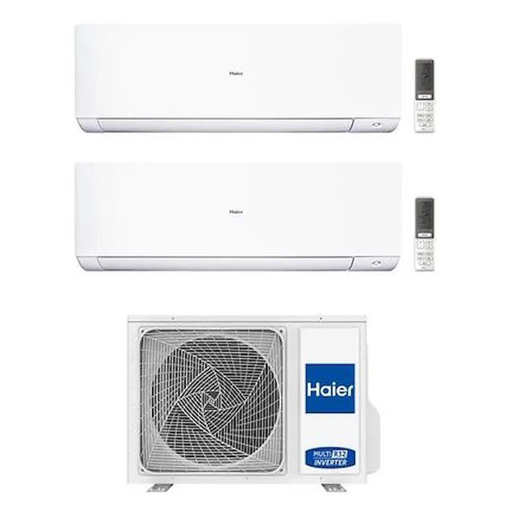 Condizionatore dualsplit Expert 12000+12000 Btu codice prod: as35xcahra(x2)+2u50s2sm1fa product photo