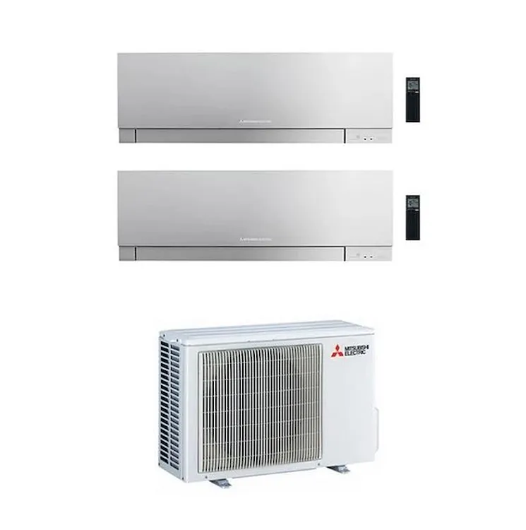 Condizionatore dualsplit serie Kirigamine Zen 9000+12000 btu codice prod: MSZ-EF25(35)VGKS+MXZ-2F42VF3 product photo