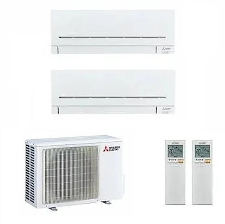 Condizionatore dualsplit serie Plus 7000+7000 btu codice prod: MSZ-AP20(20)VGK+MXZ-2F33VF3 product photo