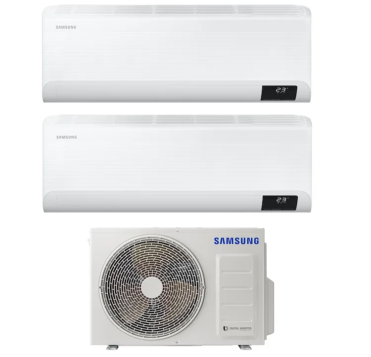 Condizionatore dualsplit con purificatore serie Cebu Wi-Fi 7000 + 9000 btu codice prod: AR07(09)TXFYAWKNEU+AJ040TXJ2KG product photo