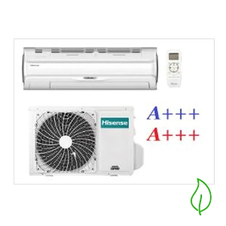 Silentium Pro condizionatore monosplit 9000 btu bianco codice prod: QD25XU01G + QD25XU02W product photo