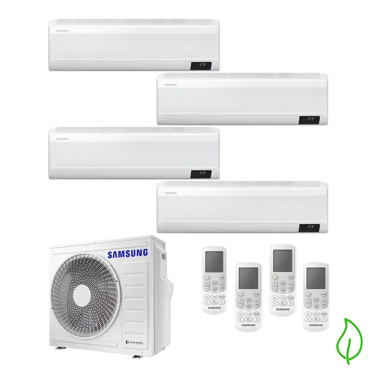 Condizionatore quadrisplit serie windfree avant ar07txe(x1)+ar09txe(1)+ar12txe(2)+ aj080t codice prod: AR07(09)(12)(12)TXE+AJ080T product photo