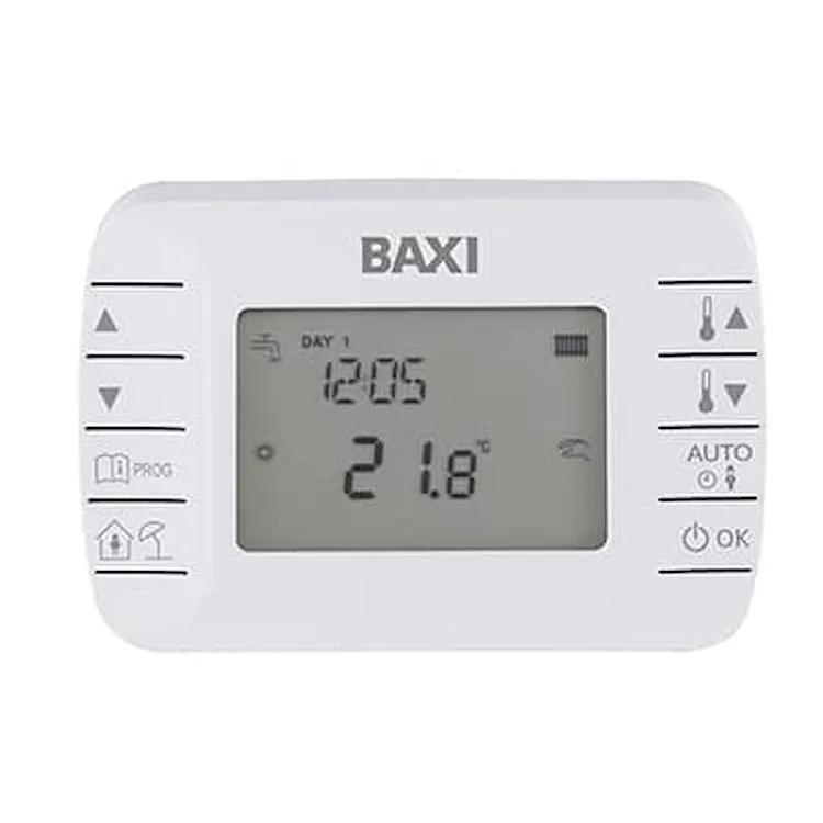 Cronotermostato modulante per duo-tec e nuvola duo-tec+/luna alux bianco codice prod: A7790606 product photo