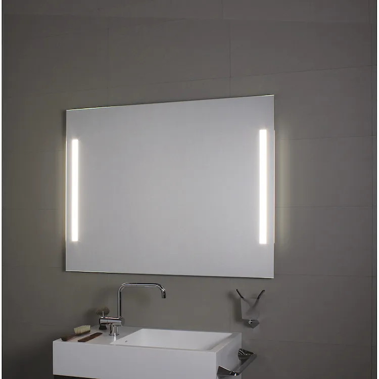 Comfort line led lc0342 specchio lunghezza 100 altezza 60 illuminazione  frontale superiore codice prod: LC0342 product photo