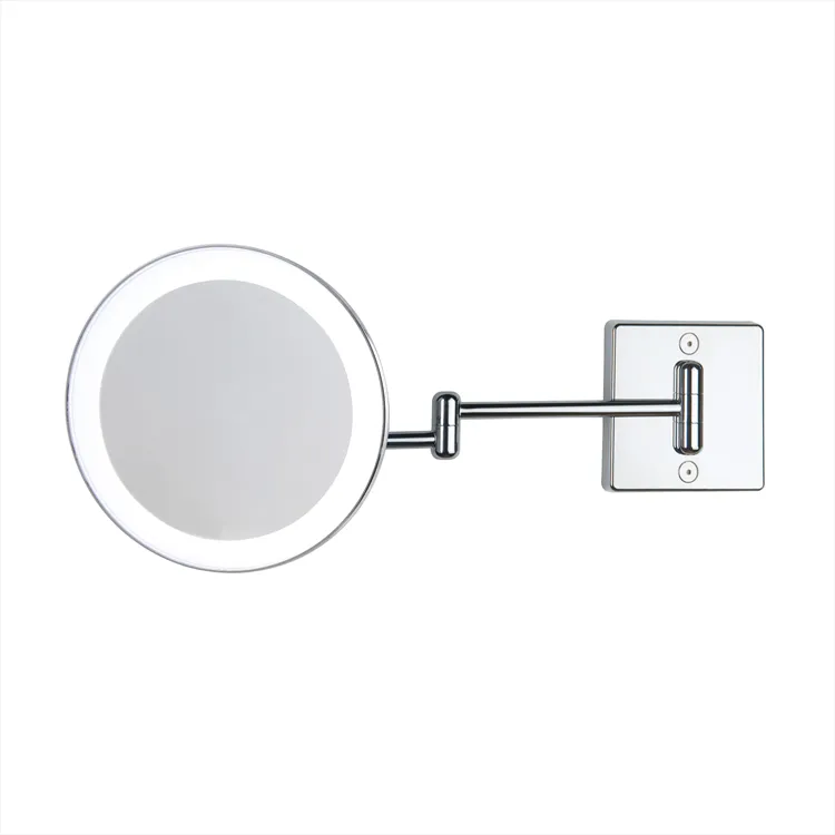 Discolo led c36/2kk2 specchio ingranditore x3 tondo da parete ø23.2 braccia, illuminazione a led codice prod: C36/2KK2 product photo