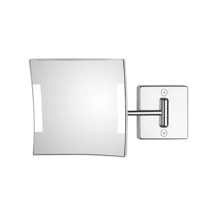 Quadrolo led c60/1ba-3 specchio braccio singolo 3x ingrandimento con led codice prod: C60/1BA-3 product photo