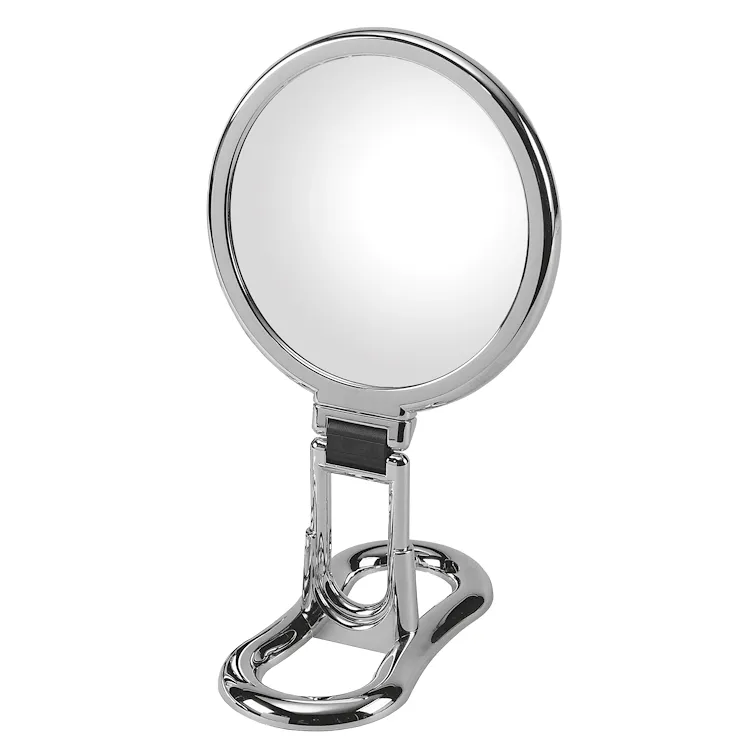 Toeletta 398kk-6 specchio con manico multisnodo cm18 cromato codice prod: 398KK-6 product photo