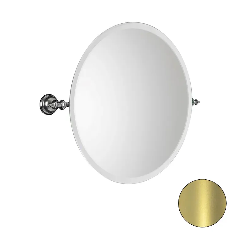 Elite specchio molato basculante ø50 oro codice prod: 000EL0116 product photo